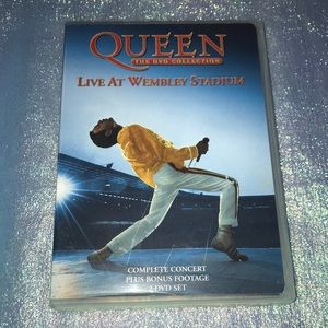 Queen: The DVD Collection - Live at Wembley Stadium 2 DVD Set